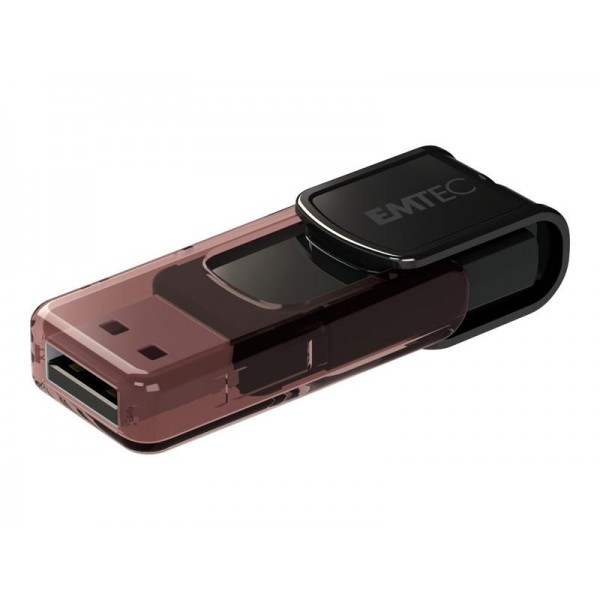 EMTEC C800 4GB USB Stick - Red