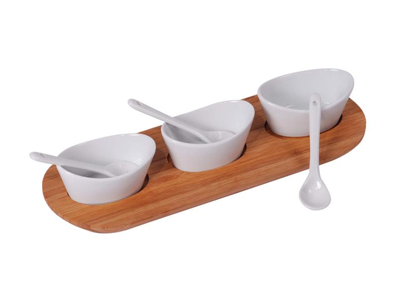 Set of appetizer cups (7 pieces)