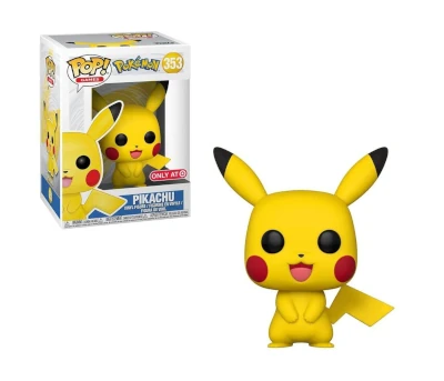 Funko Pop! Games – Pokémon Pikachu